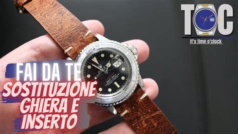 prezzo sostituzione ghiera rolex|La manutenzione del tuo Rolex.